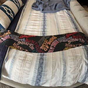 Stoned Immaculate Multicolor Graphic Rolling Stones Scarf